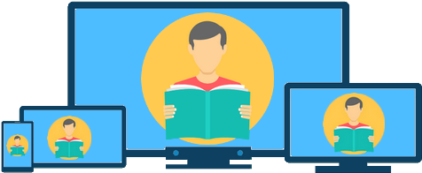 Formation Professionnelle Sur Place Ou À Distance - Illustration (500x350)