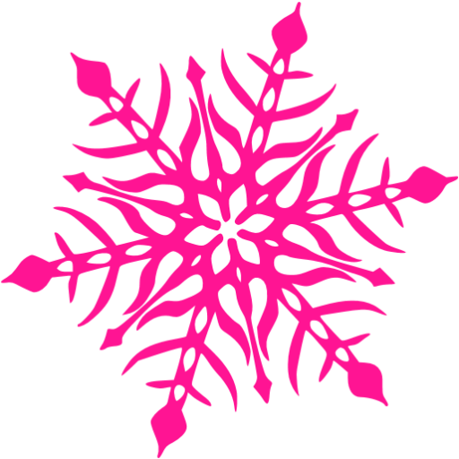 Snowflake Blue Desktop Wallpaper Clip Art - Transparent Background Frozen Snowflakes (512x512)