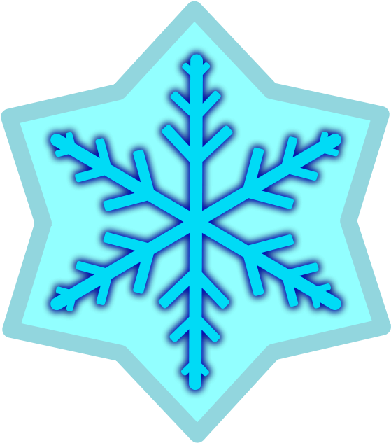 Free Snow Flake - Nordic Wooden Christmas Decorations (566x800)