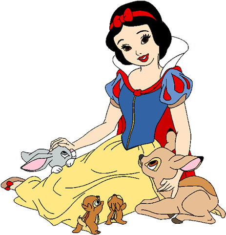 Snow White And The Seven Dwarfs Images Snow White Clipart - Snow White And The Seven Dwarfs Clipart (466x497)