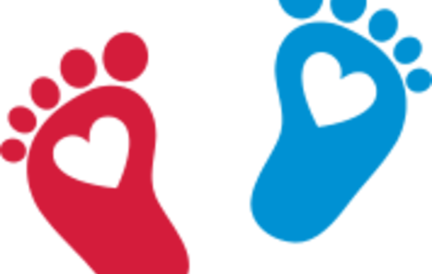 8 Sa - Baby Feet With Hearts (630x400)