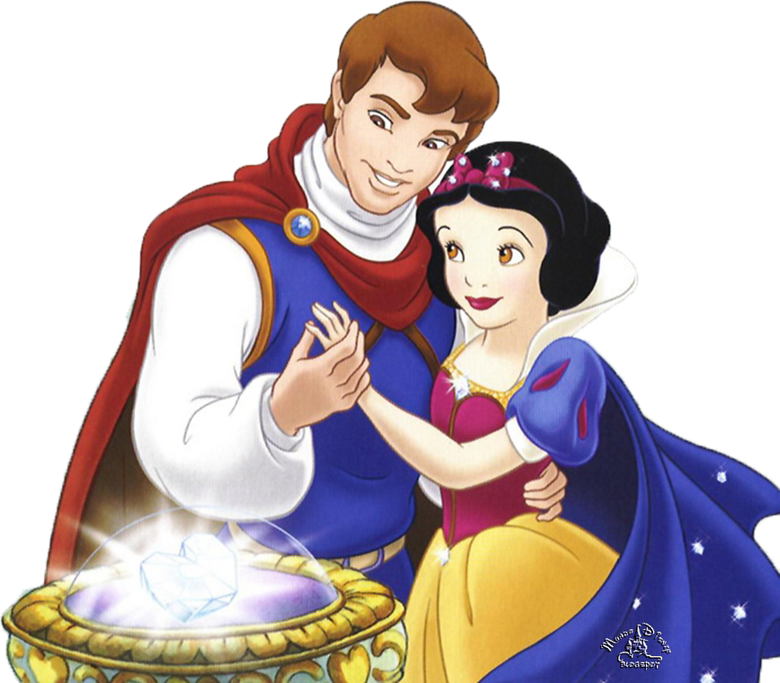 Kiss Snow And Prince Marrige Snow And Prince - Prince Florian Snow White (867x759)