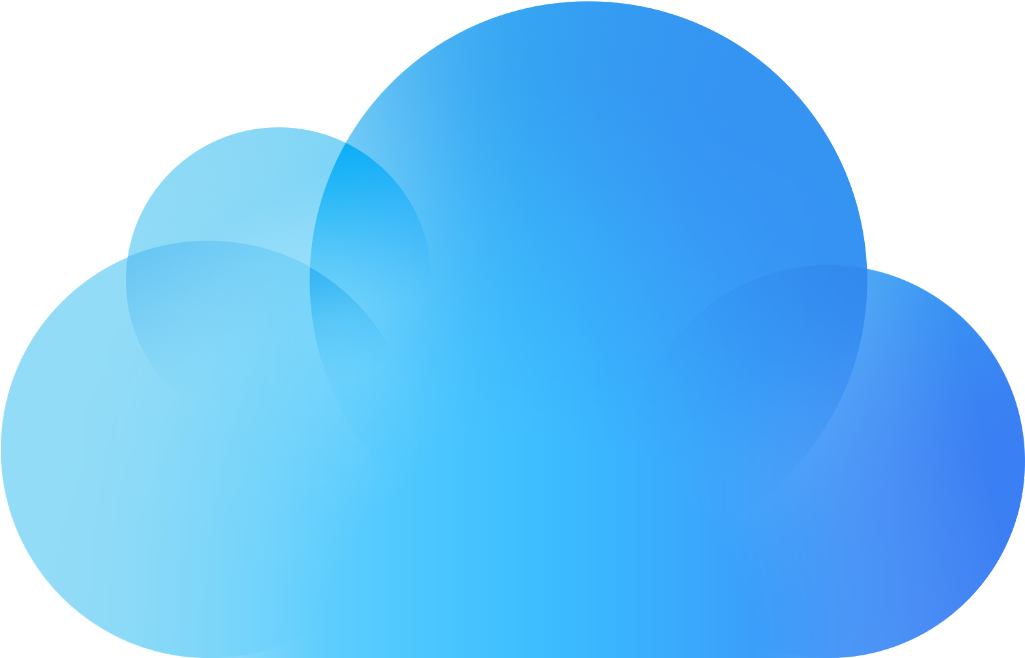 Icloud - Ios 11 Icloud Icon (1024x1024)