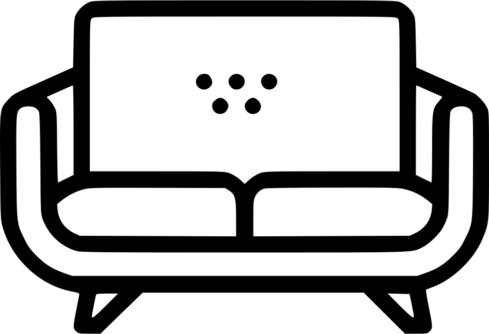 Png File - Couch (980x670)