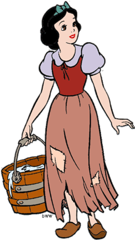 Snow White And The Seven Dwarfs Wallpaper Containing - Snow White And The Seven Dwarfs (295x500)