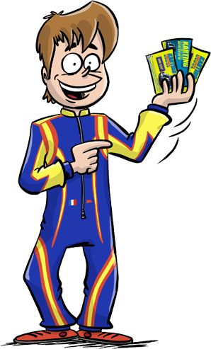 Mascotte Karting Lavilledieu - Lavilledieu (298x493)