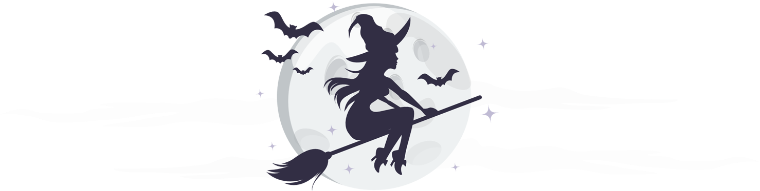 Hurry And Take The Spooktacular 20 No Deposit Spins - Illustration (1480x410)