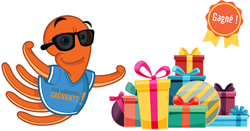 Pour Faire Partie Vous Aussi Des Prochains Gagnants - Christmas Gift Box Png (500x262)