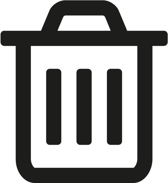 Déchets Ménagers - Trash Icon Font Awesome (630x630)