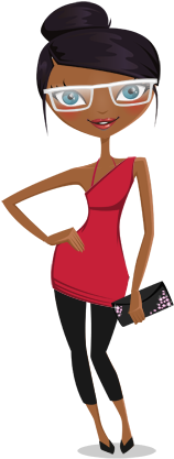 Sarah Misse - Cartoon (472x500)