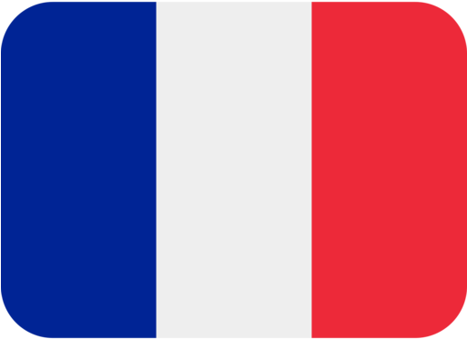 Twitter - Emoticon Whatsapp Bandera Francia (512x512)