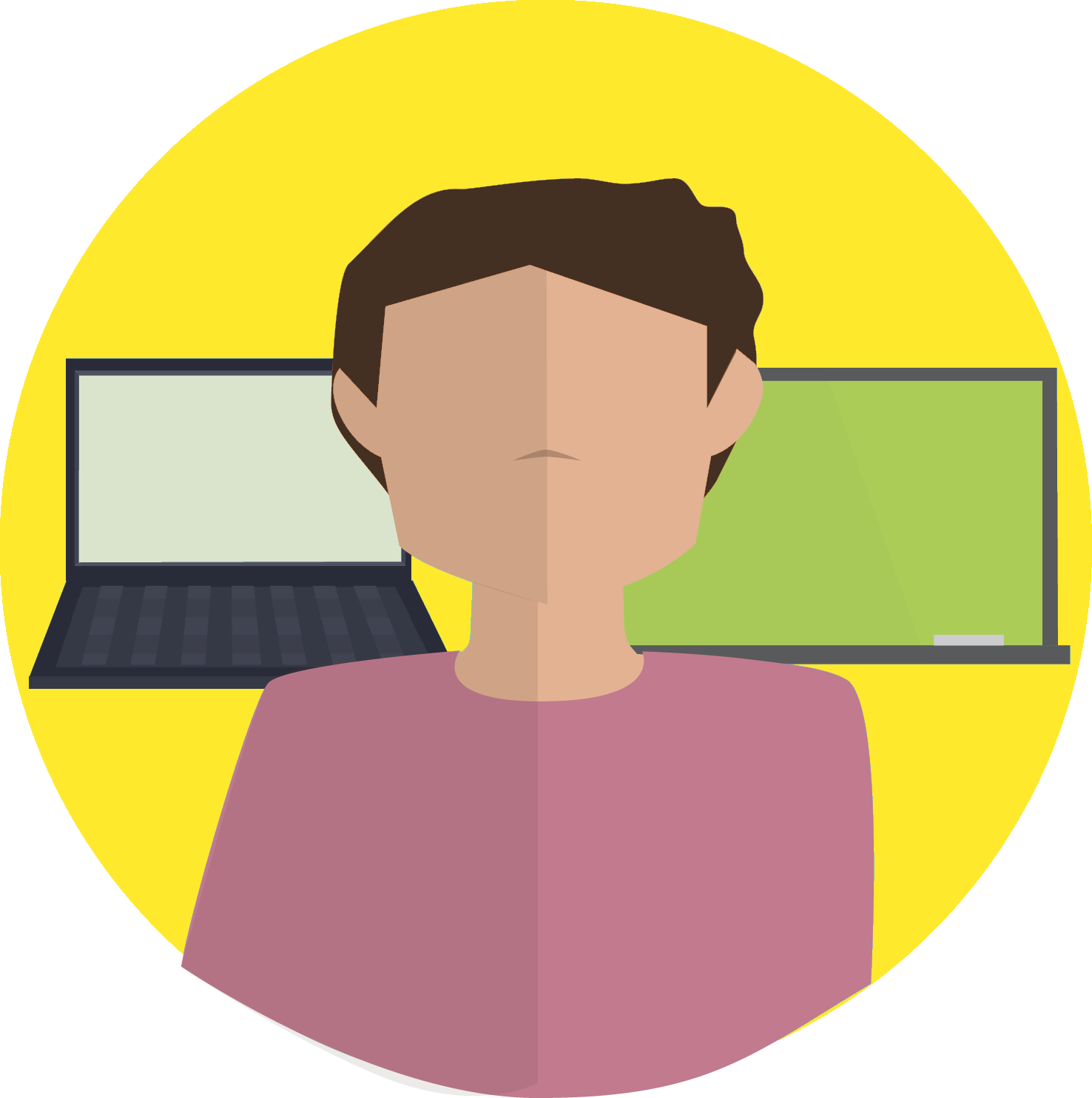 Un Des Points Forts De La Plateforme Mischool Est De - Illustration (1476x1484)