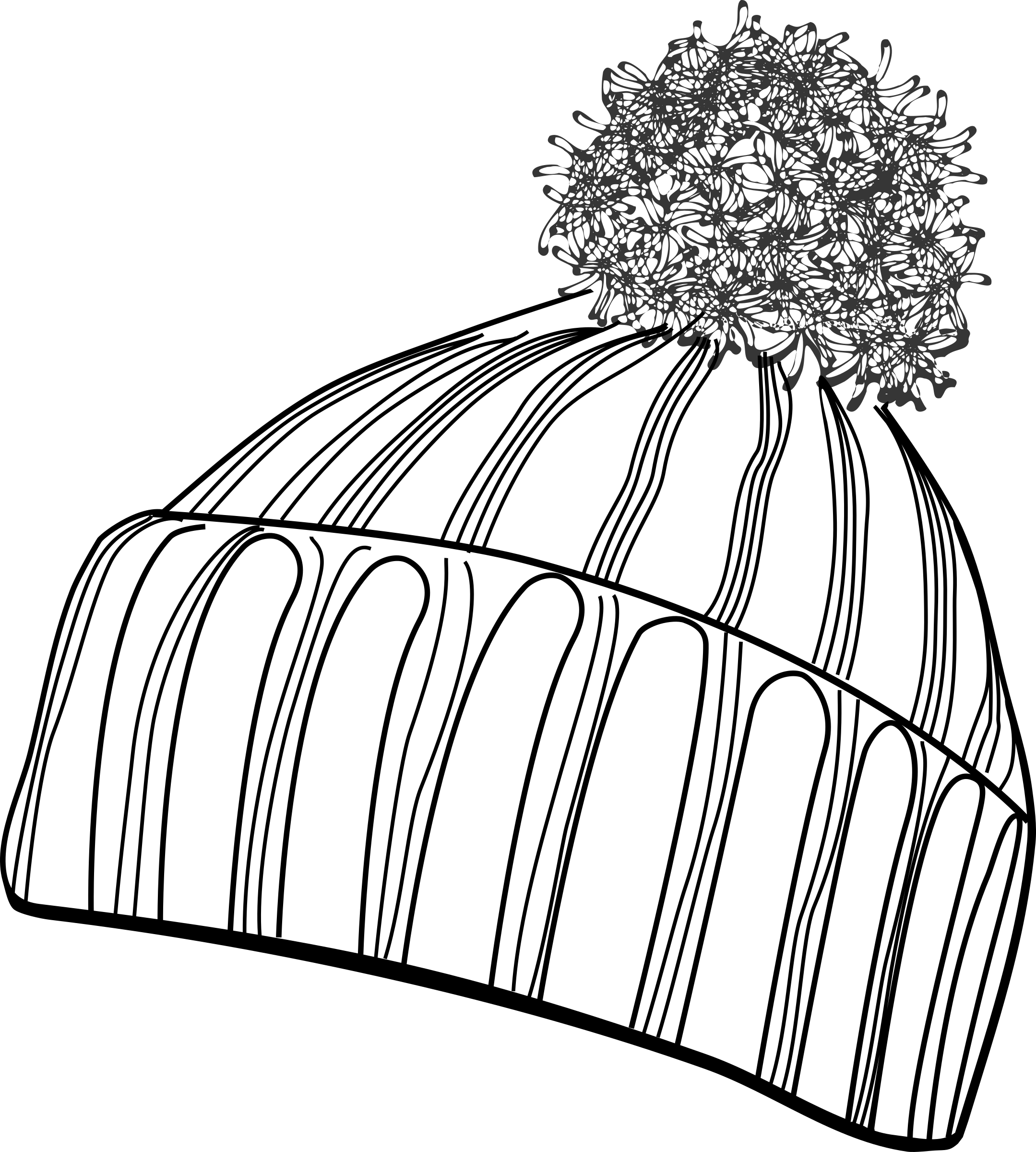 Cap Clipart Winter Cloth - Mütze Clip Art (2159x2400)
