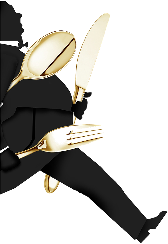 Quel Stress Le Jour J Approche, Vous Vous Creusez Les - Restaurant (599x908)