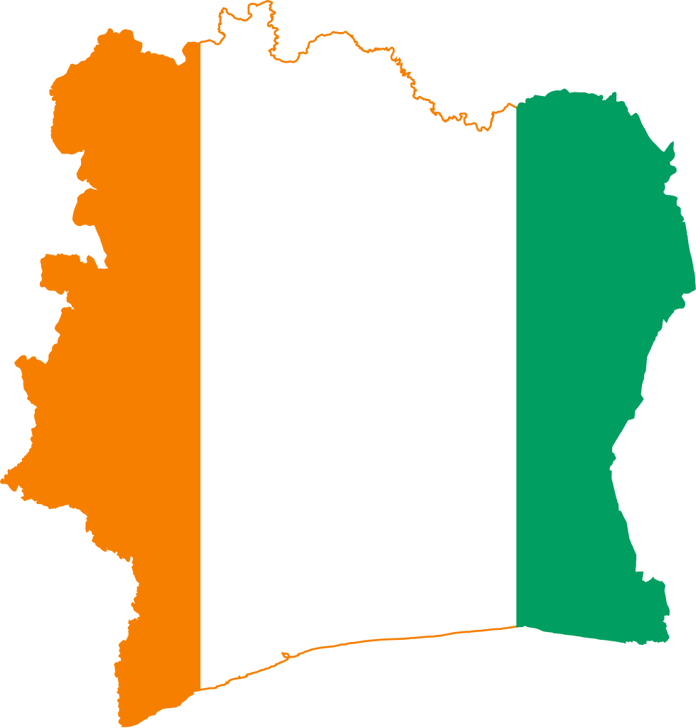 Cote D'ivoire Elections - Cote D Ivoire Flag (2000x2092)