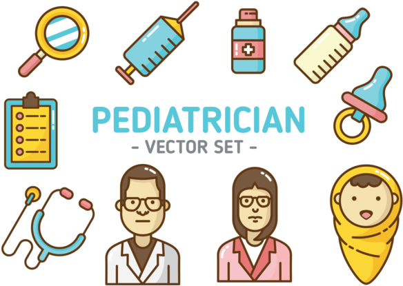 Vecteur D& - Pediatric Room Cartoon Png (700x490)