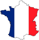 Drapeau Carte Fr Image - Lance Goes To France (400x400)