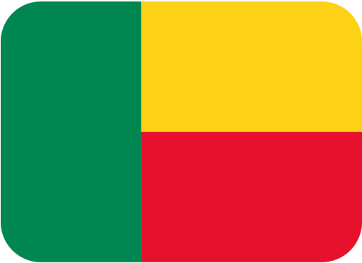 Twitter - Drapeau Du Benin Png (512x512)