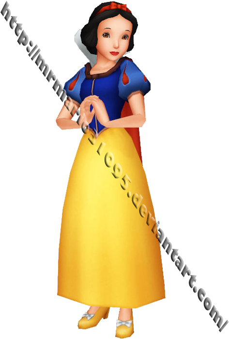 Snow White By Mrmario31095 - Mmd Snow White Princess Dl (494x720)