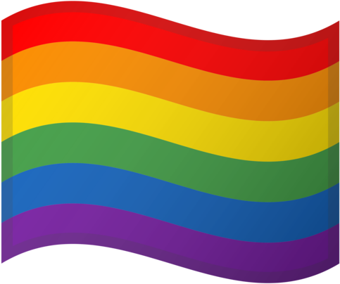 Google - Gay Flag Emoji Png (512x512)