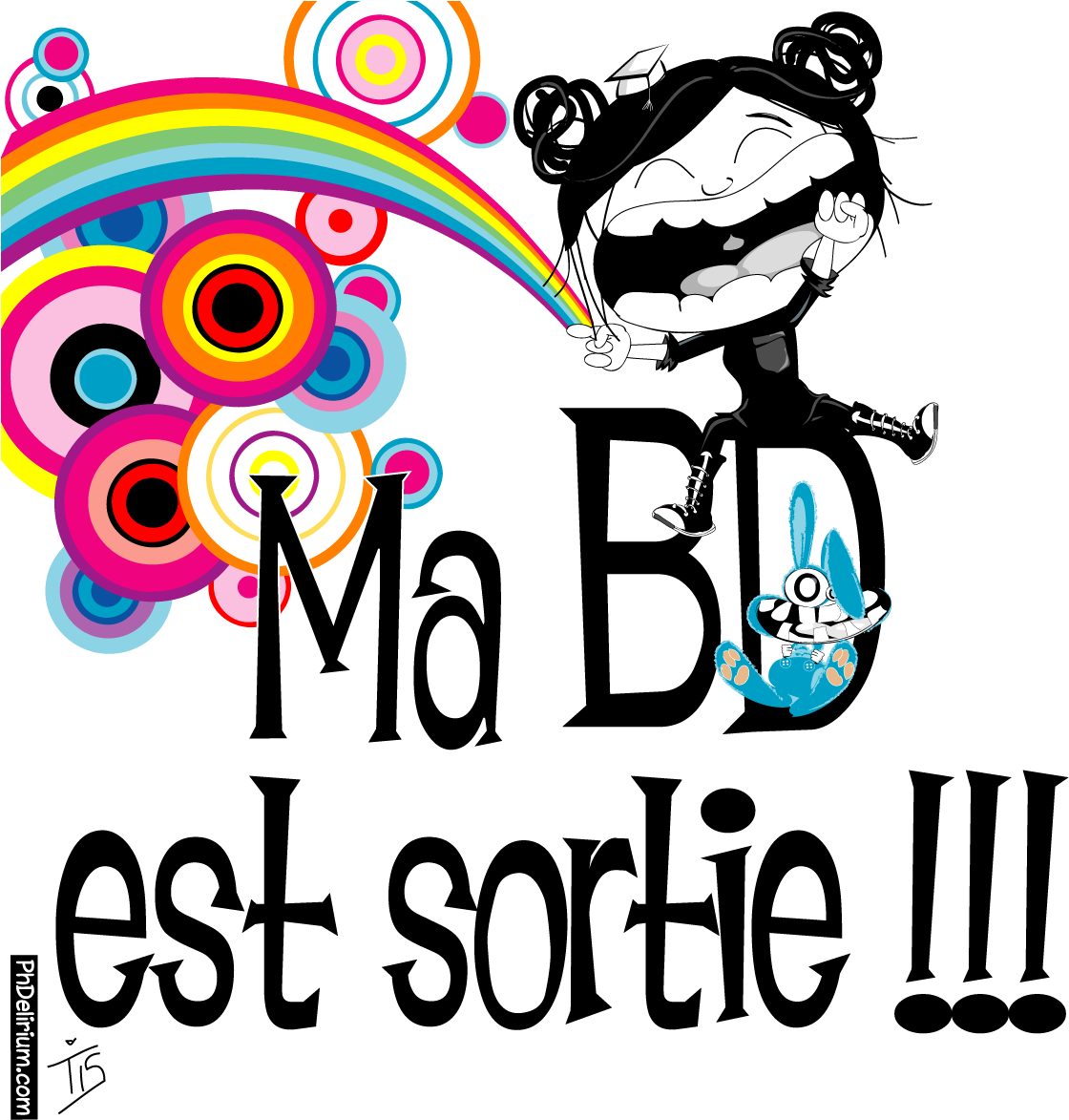 Ma 2ème Bd Sur Le Thème Du Doctorat Est Soooortie - Last Speech Ornament (round) (1181x1181)