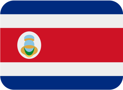 Twitter - Bandera Costa Rica Emoji (512x512)