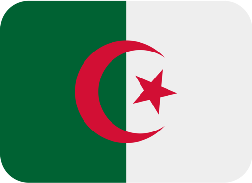 Twitter - Flag Of Berber Algeria (512x512)
