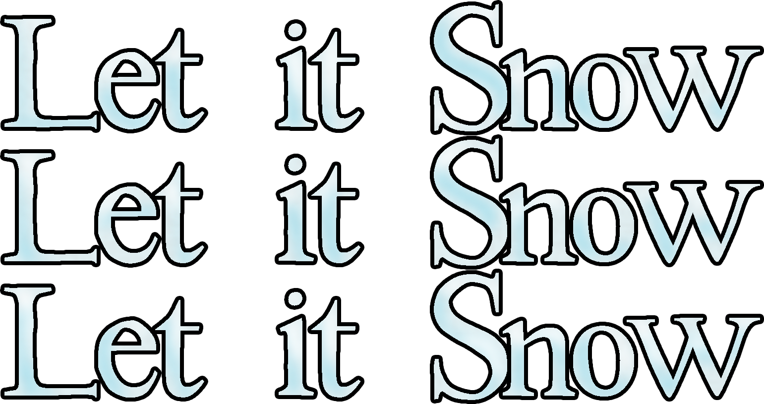 Clever Design Ideas Snow Day Clipart Ms Jones Junction - Let It Snow Let It Snow Let (1541x815)