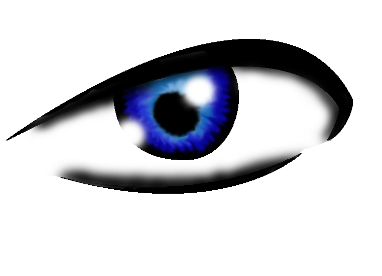 Angry Anime Eyes By Kill3rkhan On Deviantart - Angry Anime Eyes Png (800x800)