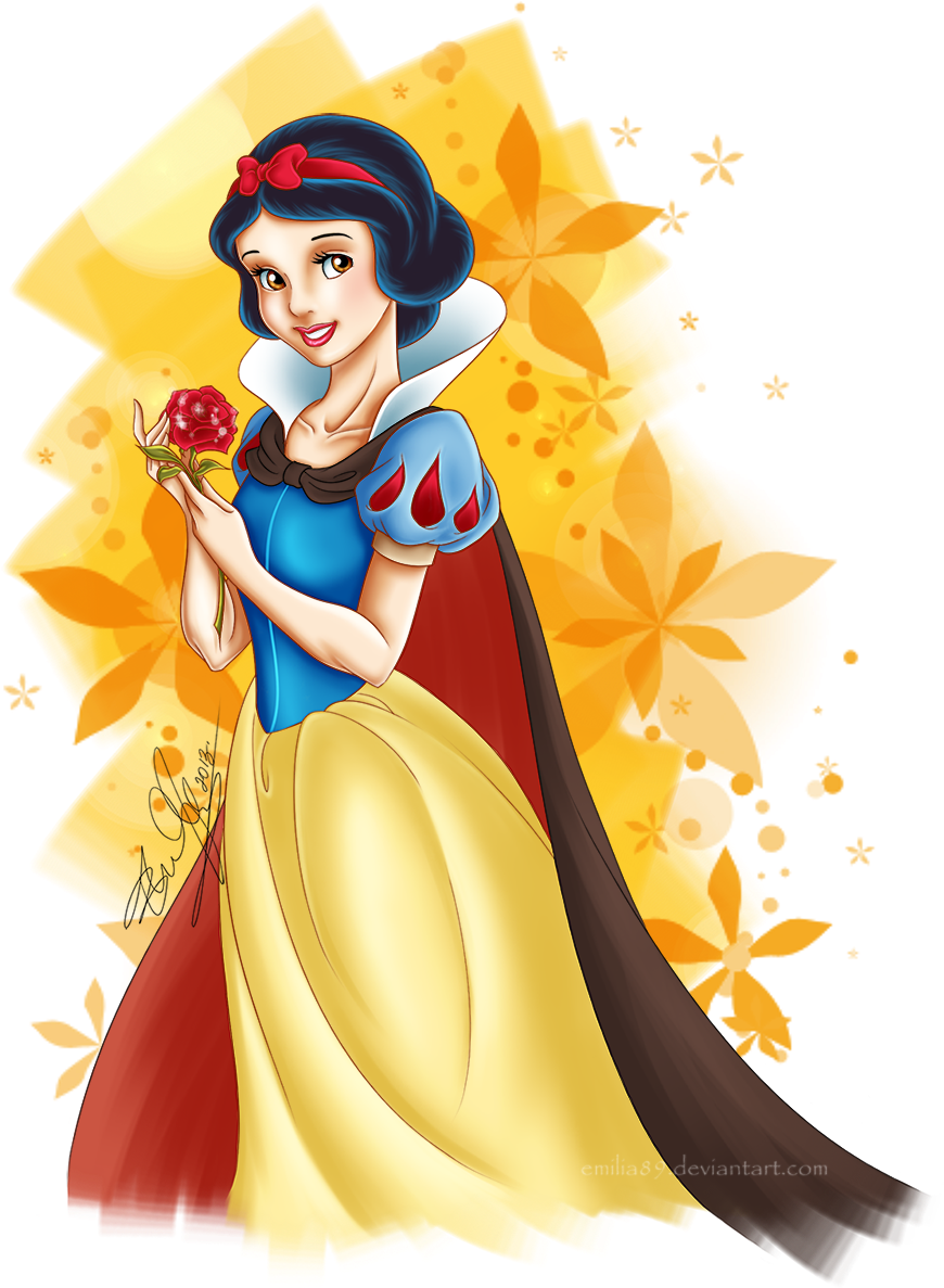 Attractive Princess, Snow White Png - Snow White Invitation Template (900x1201)