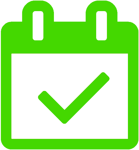 An Integrated, Real Time, Commission Free Booking Engine - Calendar Check Png (477x513)