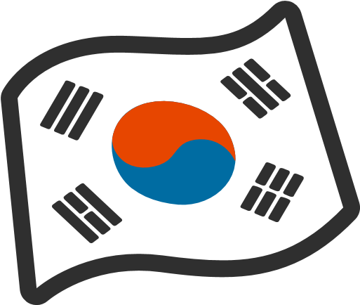 Flag Of South Korea - South Korea Flag (2000x2000)