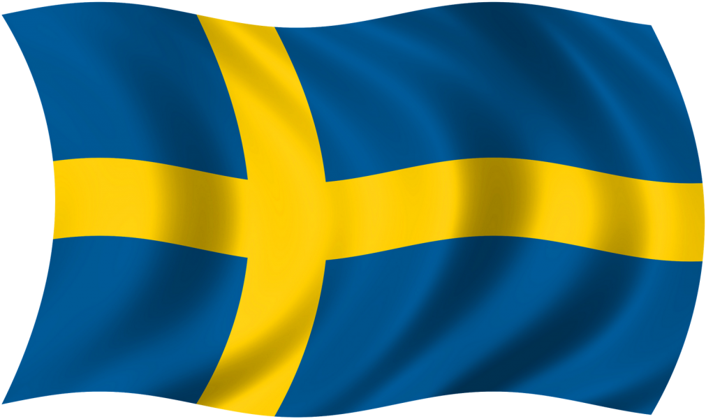 Suede Drapeau - Schwedische Flagge Zum Ausdrucken (1024x652)