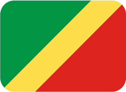 Twitter - Drapeau Du Congo Brazzaville Hd (512x512)