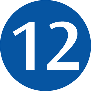 12 - 12 Png (363x363)