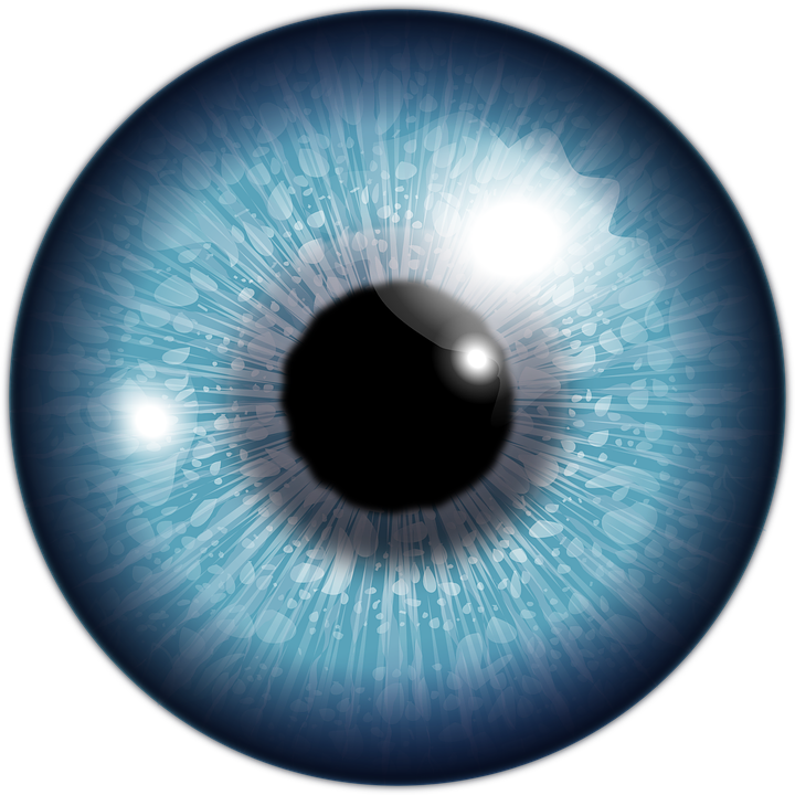 Cartoon Eyeball Images 29, Buy Clip Art - Lens Png (720x720)
