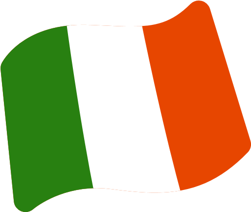 Flag Of Ireland Emoji - Ireland Flag Emoji Png (512x512)