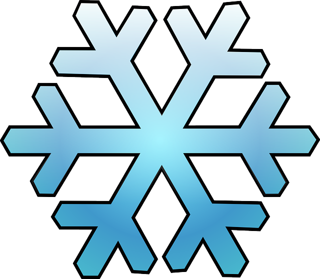 Copo De Nieve - Molde Floco De Neve Frozen (640x558)