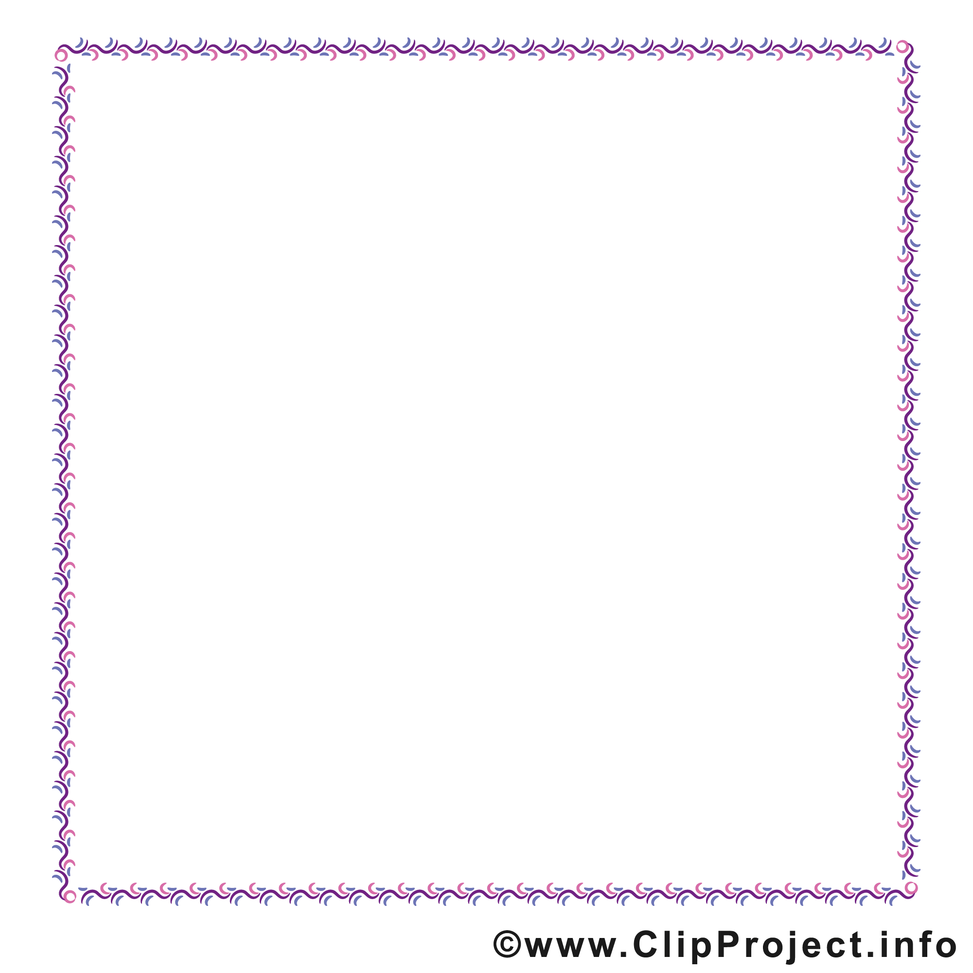 Bordure Clip Art Gratuit Cadre Images - Postage Stamp (2001x2001)