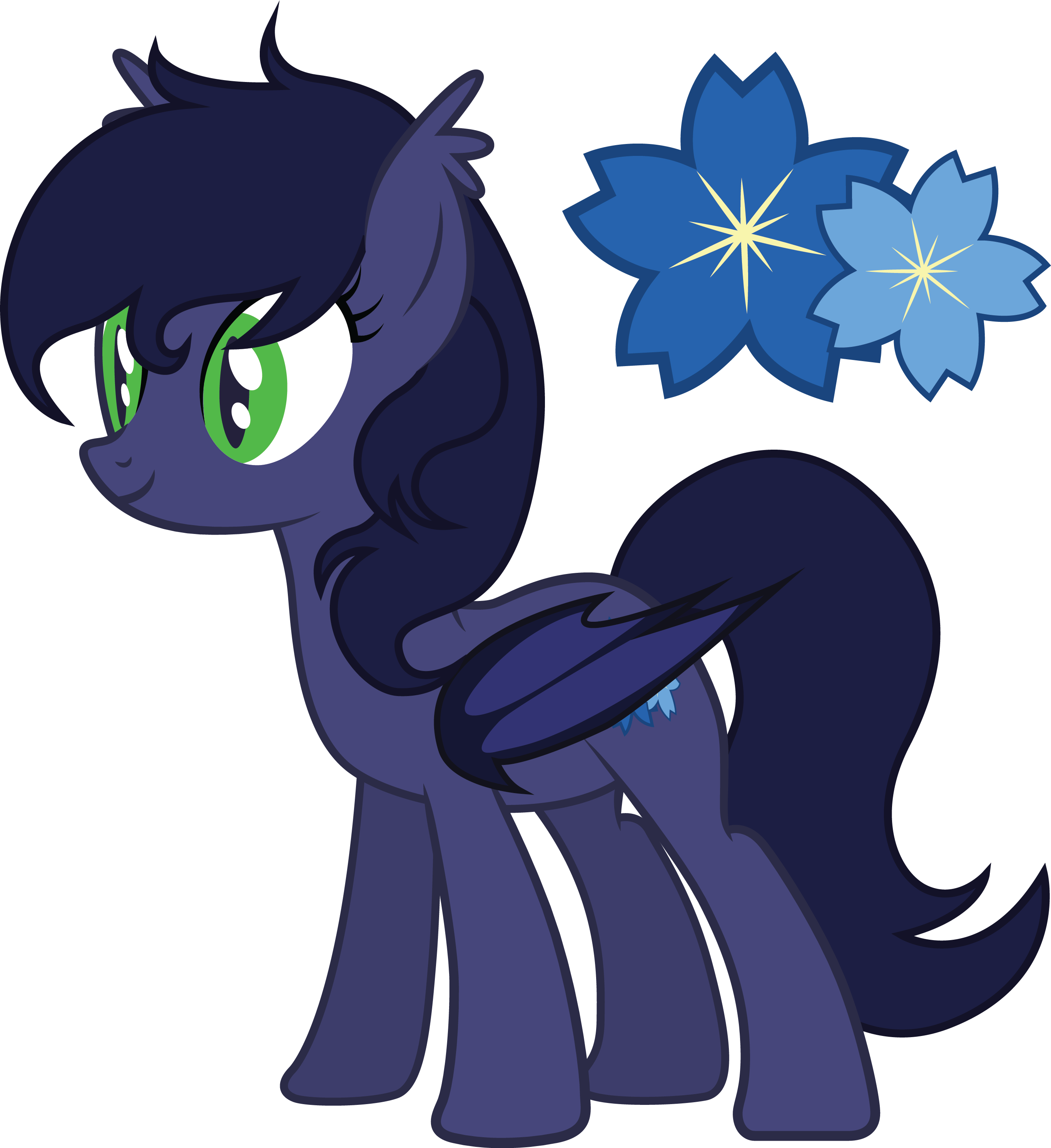 Duskthebatpack, Bat Pony, Cutie Mark, Female, Green - December 19 (2731x2982)
