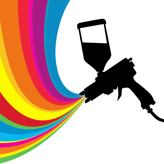 Clevo P870tm G - Painting (700x700)