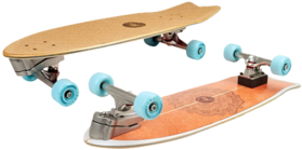 Yow Huntington Beach High Performance Series Surfskate - Huntington Beach (286x480)