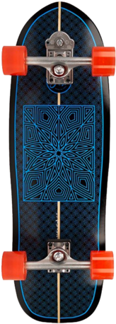 Yow Snappers High Performance Series Surfskate - Longboard (286x480)