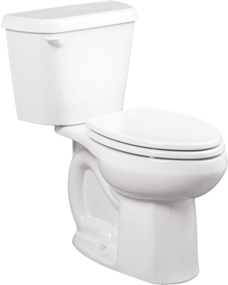 28 Collection Of Toilet Clipart Transparent Background - American Standard Cadet 3 Dual Flush (613x613)
