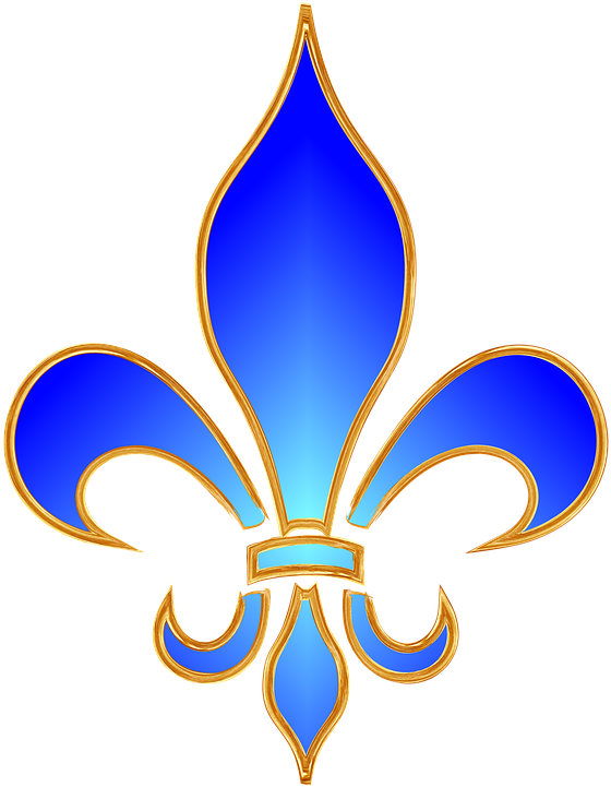 Image Gratuite Sur Pixabay - Dessin Fleurs De Lys Png (808x1024)
