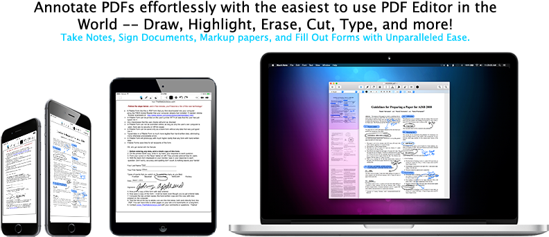 Mach Note The Icloud Pdf Editor, M4a Audio Recorder, - Rich Text Format (825x425)