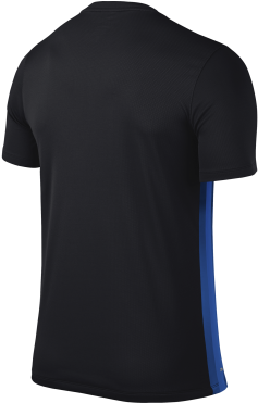 Nike Striped Division Ii Trikot Schwarz Blau Kinder - Jordan Shirts Champs (370x370)