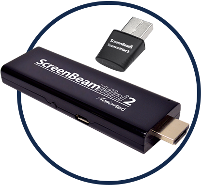Mini 2 Kit - Actiontec Sbwd60a01 Screenbeam Mini2 Wireless Display (490x512)