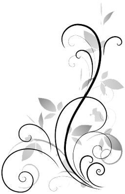 Side Decoration Flowers - Abstract Flower Png (400x400)