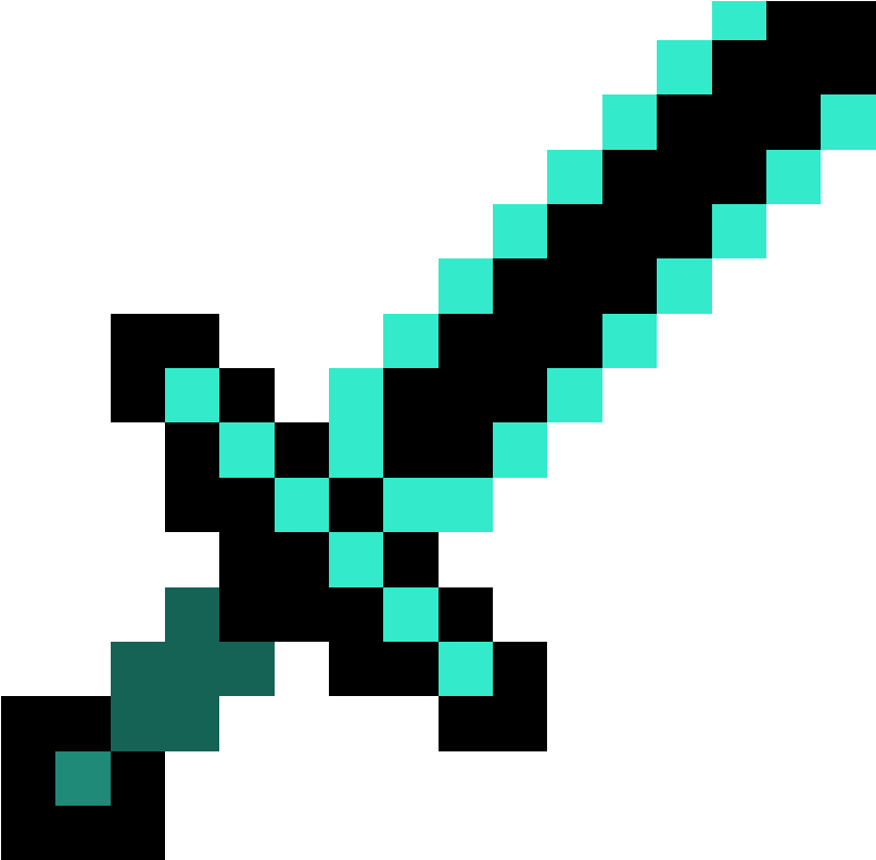 Minecraft Sword - Minecraft Gold Sword Png (807x806)